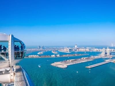 Ain Dubai Views & Super Yacht Cruise